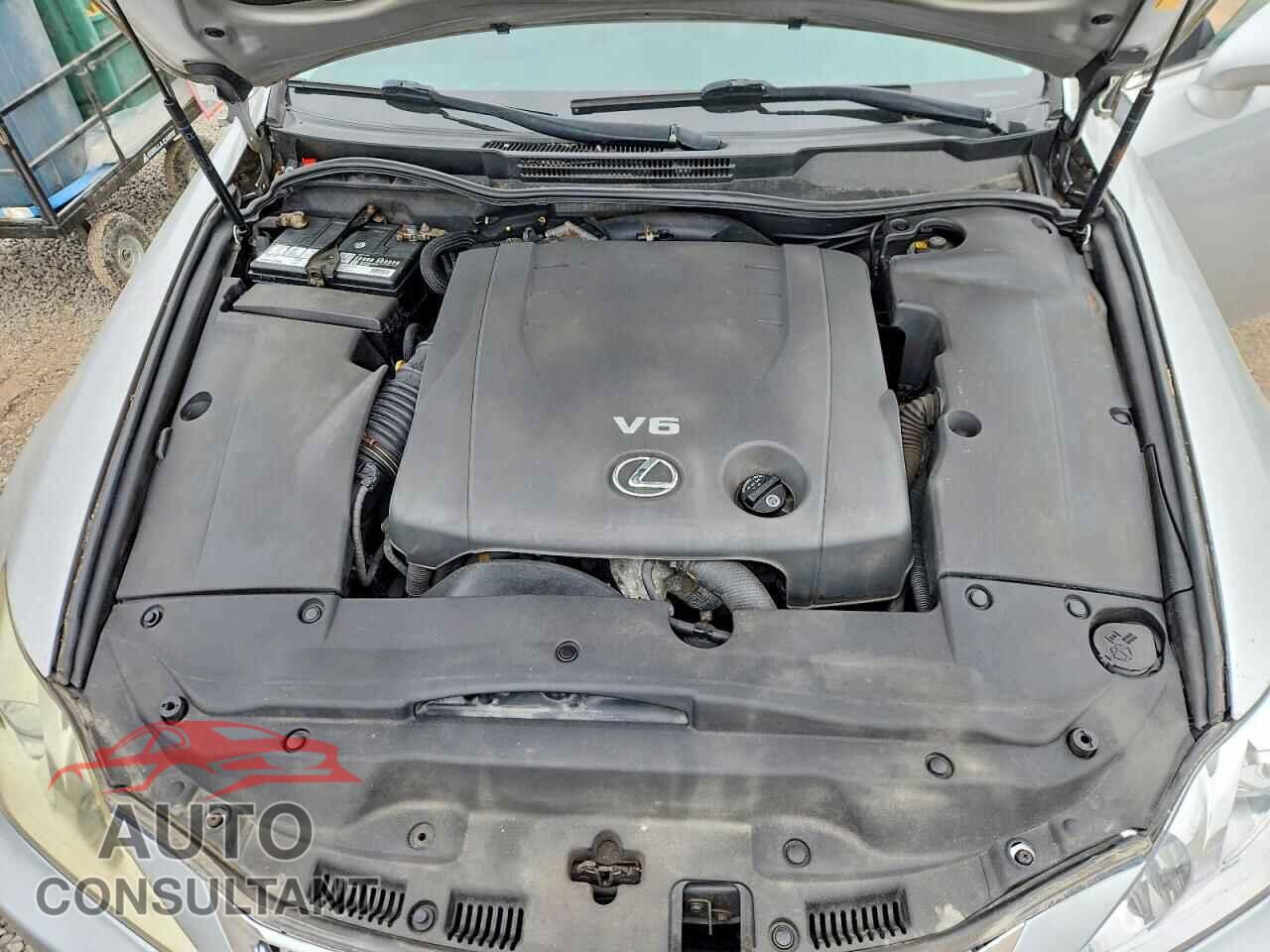 LEXUS IS 2009 - JTHBK262X95092336