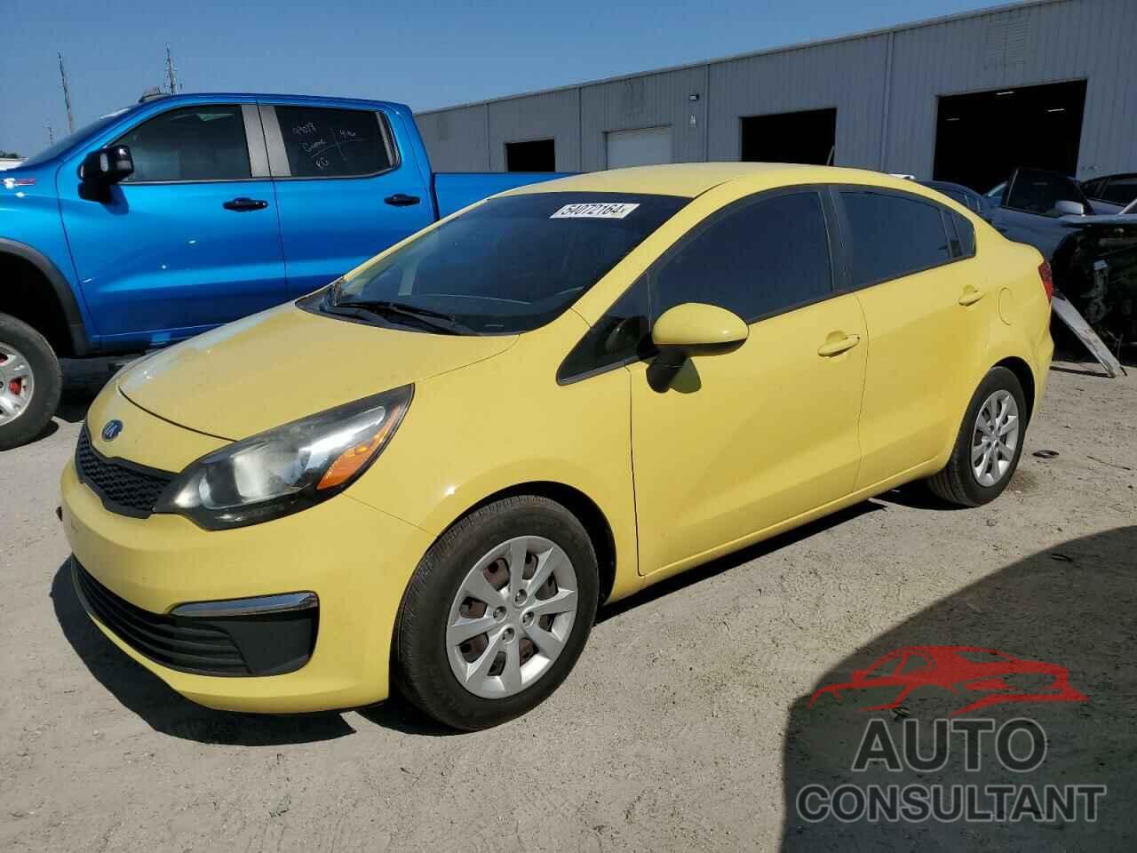 KIA RIO 2016 - KNADM4A30G6606375