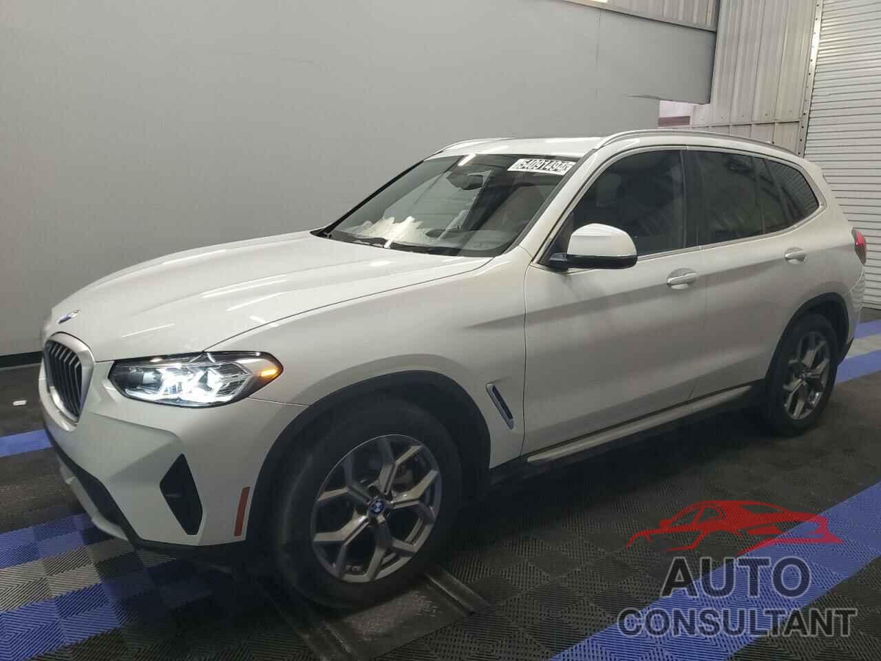 BMW X3 2024 - 5UX43DP09R9V03832