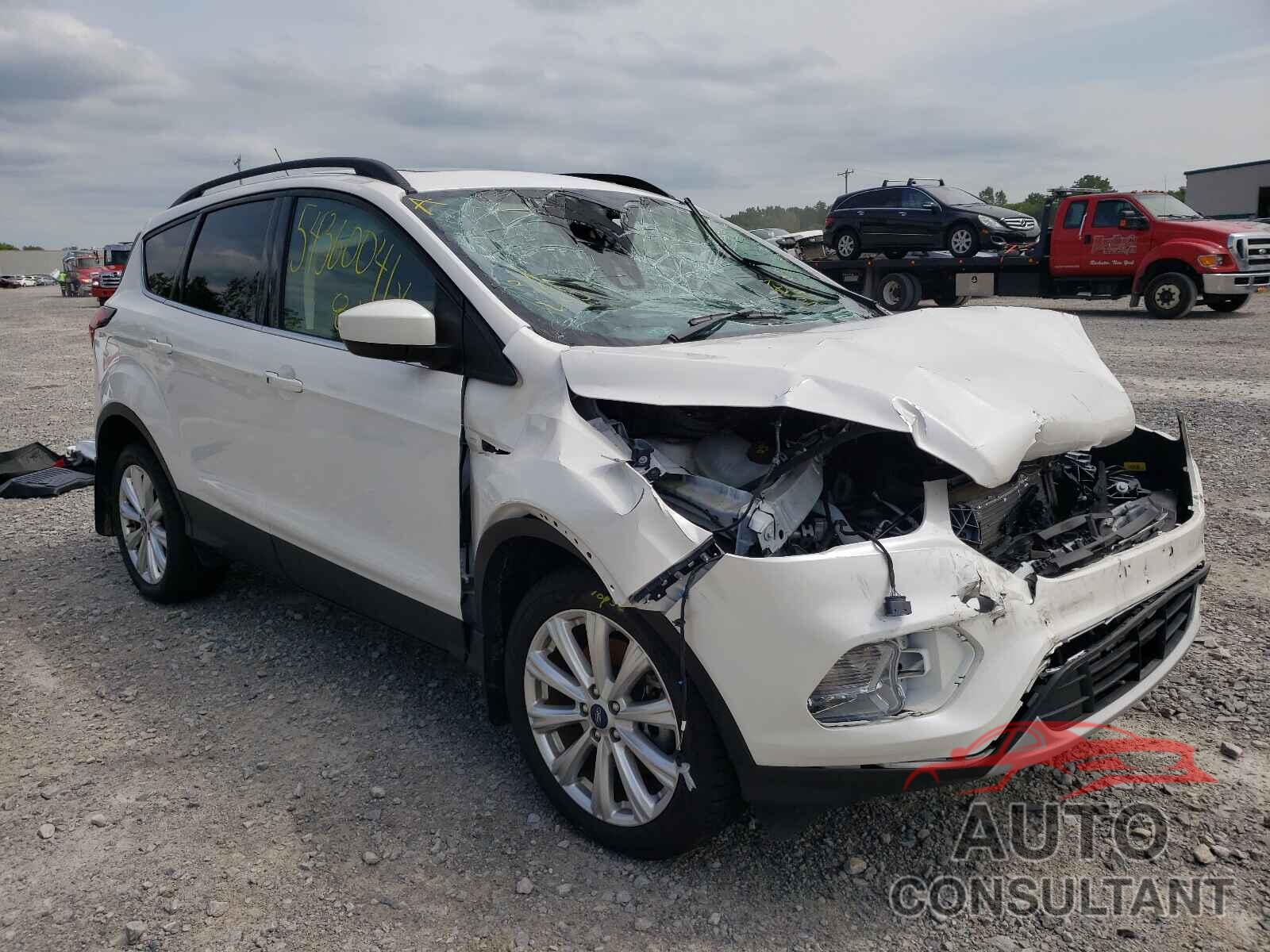 FORD ESCAPE 2019 - 1FMCU9HD3KUA81760