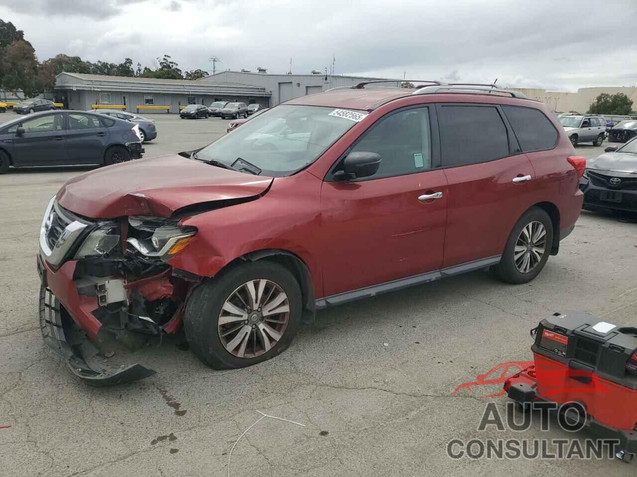 NISSAN PATHFINDER 2017 - 5N1DR2MN7HC684124