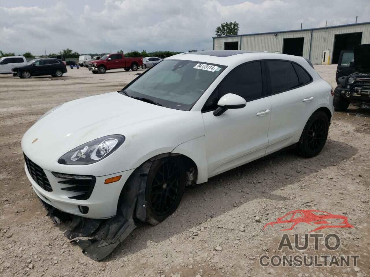 PORSCHE MACAN 2017 - WP1AA2A5XHLB80569