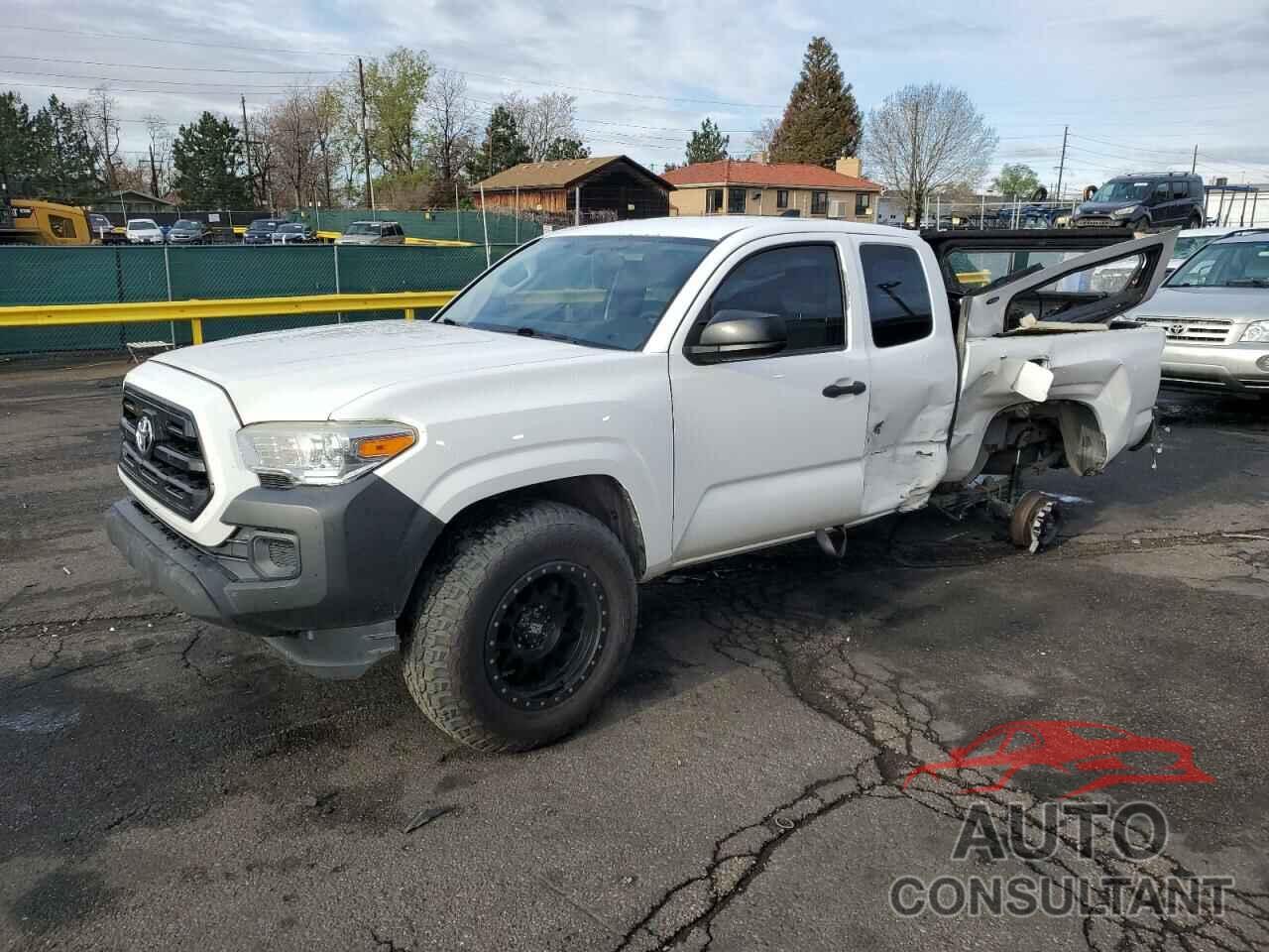 TOYOTA TACOMA 2017 - 5TFRX5GN8HX087229