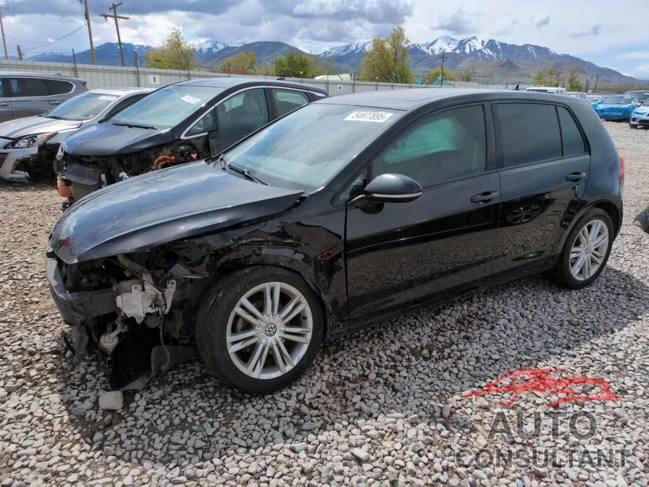 VOLKSWAGEN GOLF 2015 - 3VWRA7AU9FM040711