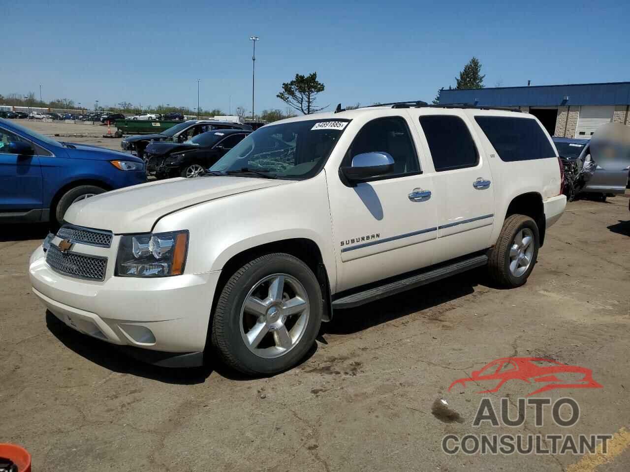 CHEVROLET SUBURBAN 2012 - 1GNSKKE75CR322211
