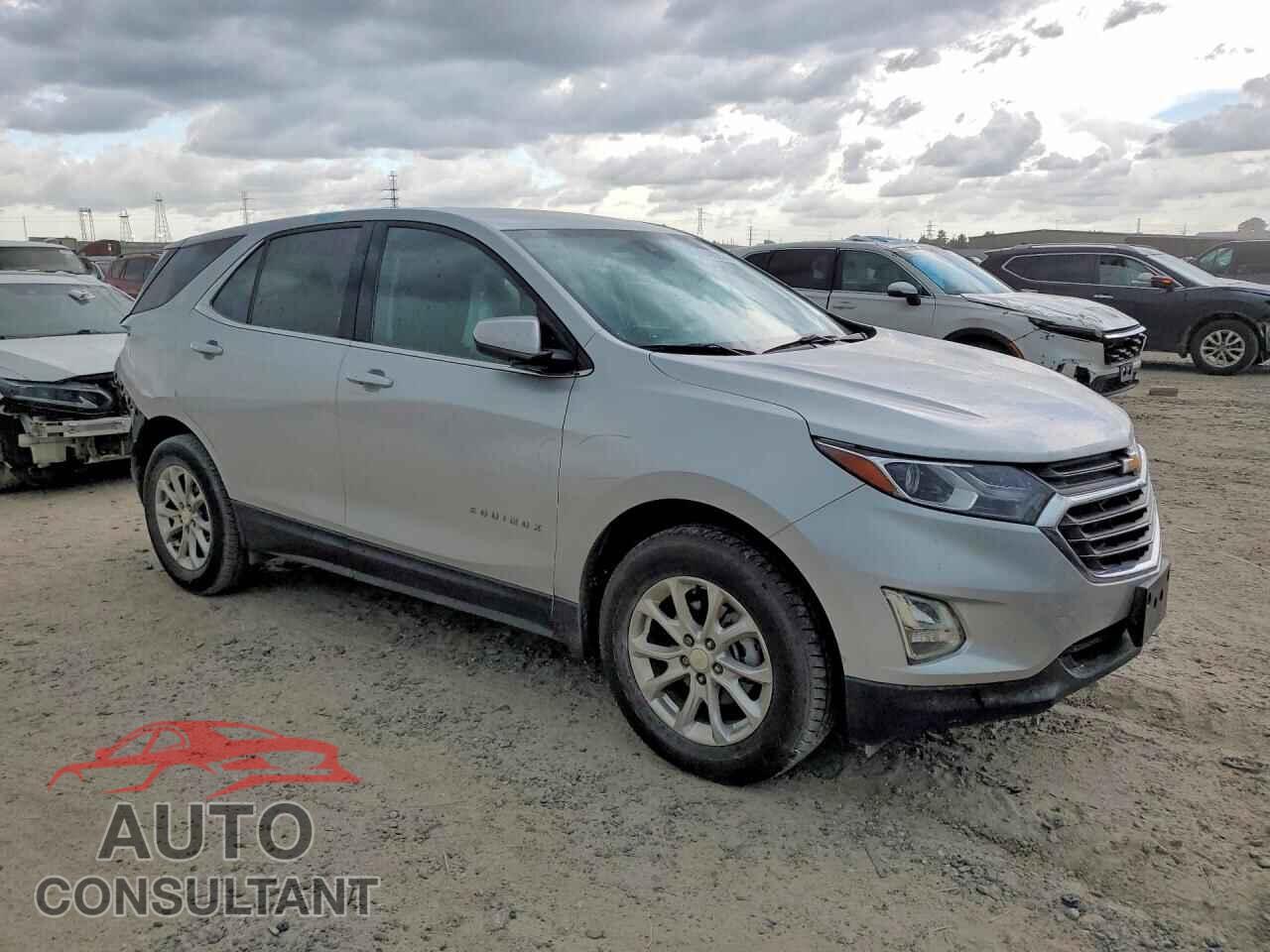 CHEVROLET EQUINOX 2020 - 3GNAXTEV1LS736309