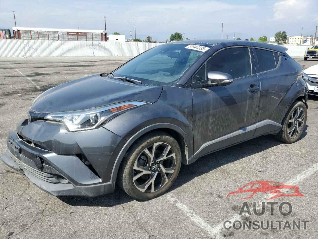 TOYOTA C-HR 2018 - JTNKHMBX9J1009564