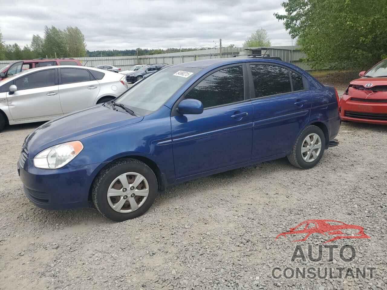 HYUNDAI ACCENT 2011 - KMHCN4AC9BU556524