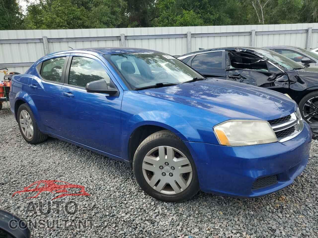 DODGE AVENGER 2013 - 1C3CDZAB2DN683189