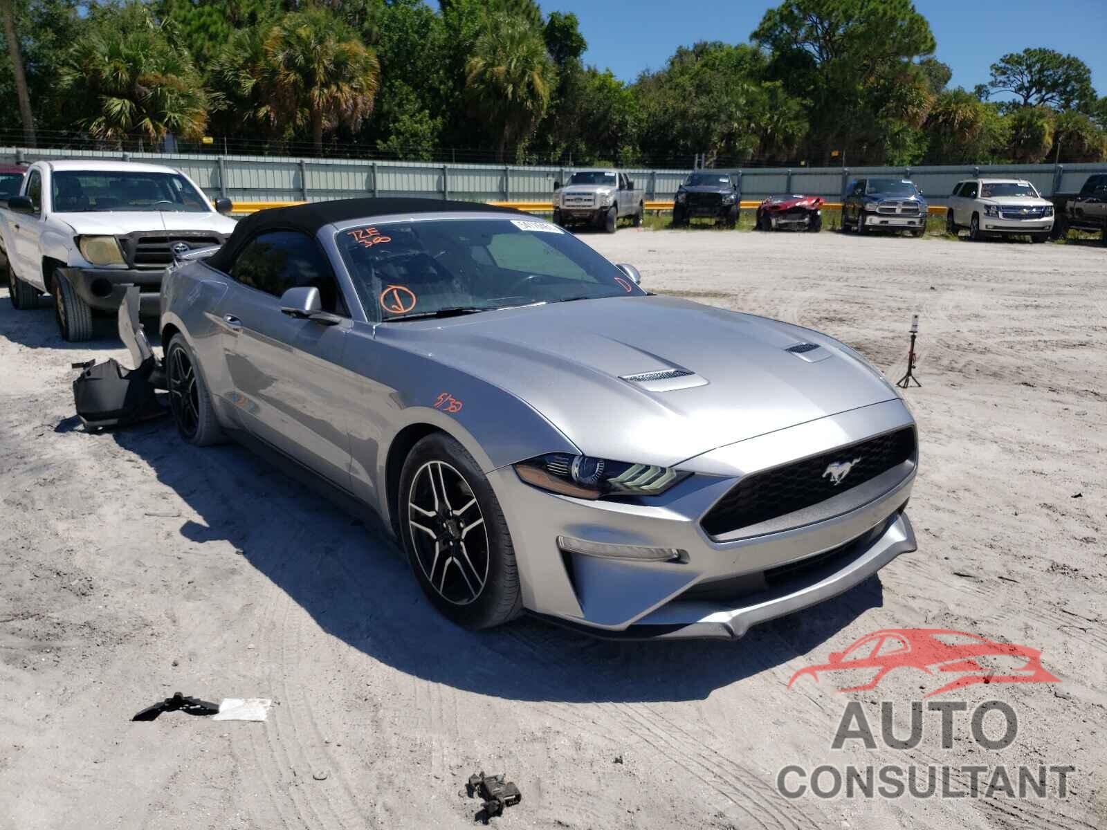 FORD MUSTANG 2020 - 1FATP8UH7L5123590