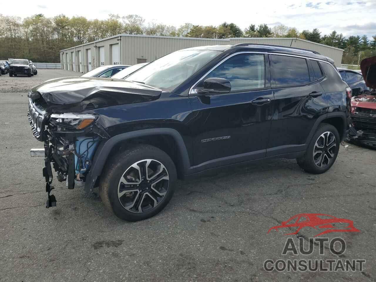 JEEP COMPASS 2022 - 3C4NJDCB0NT146786