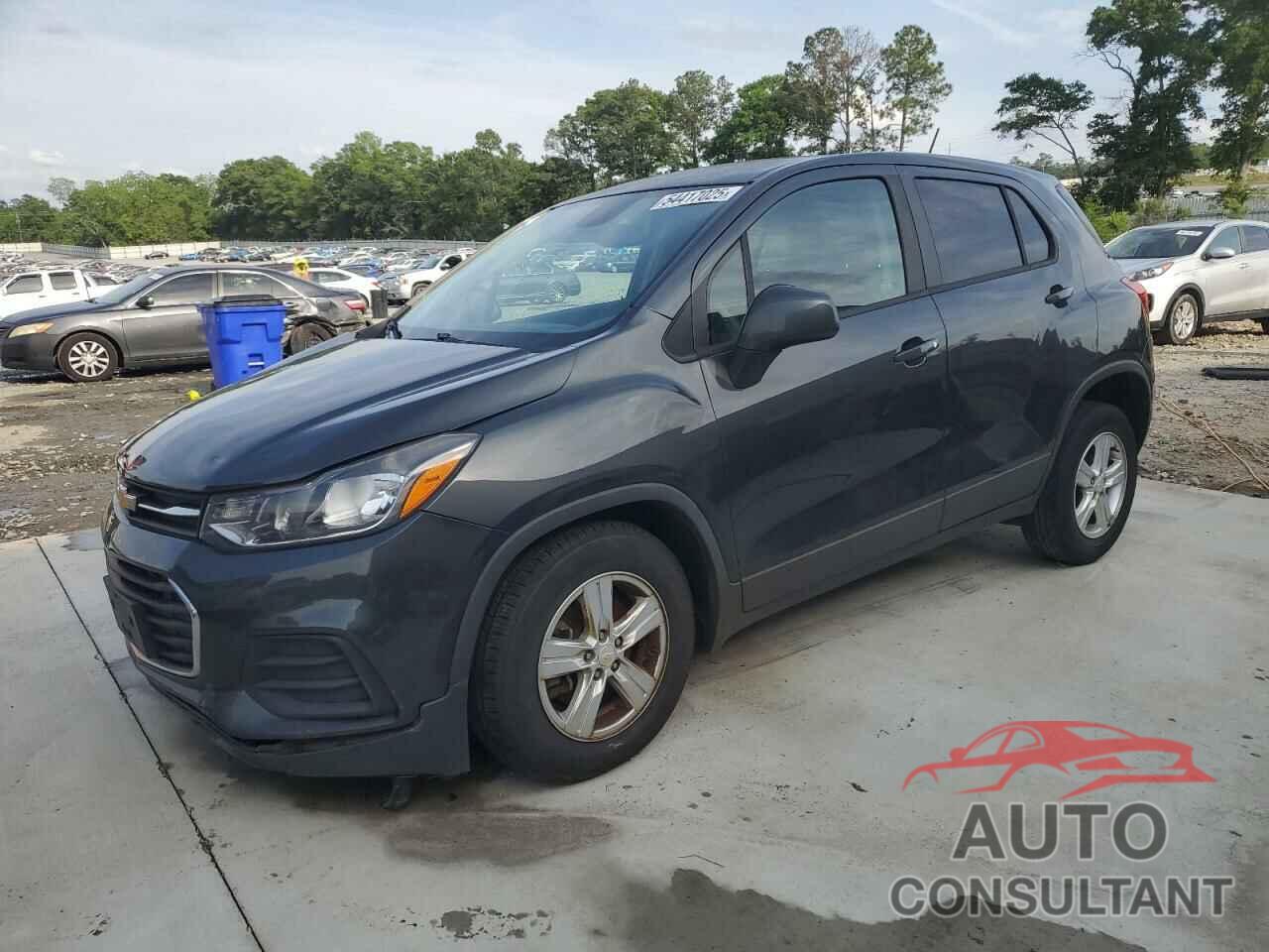 CHEVROLET TRAX 2019 - 3GNCJKSB6KL214511