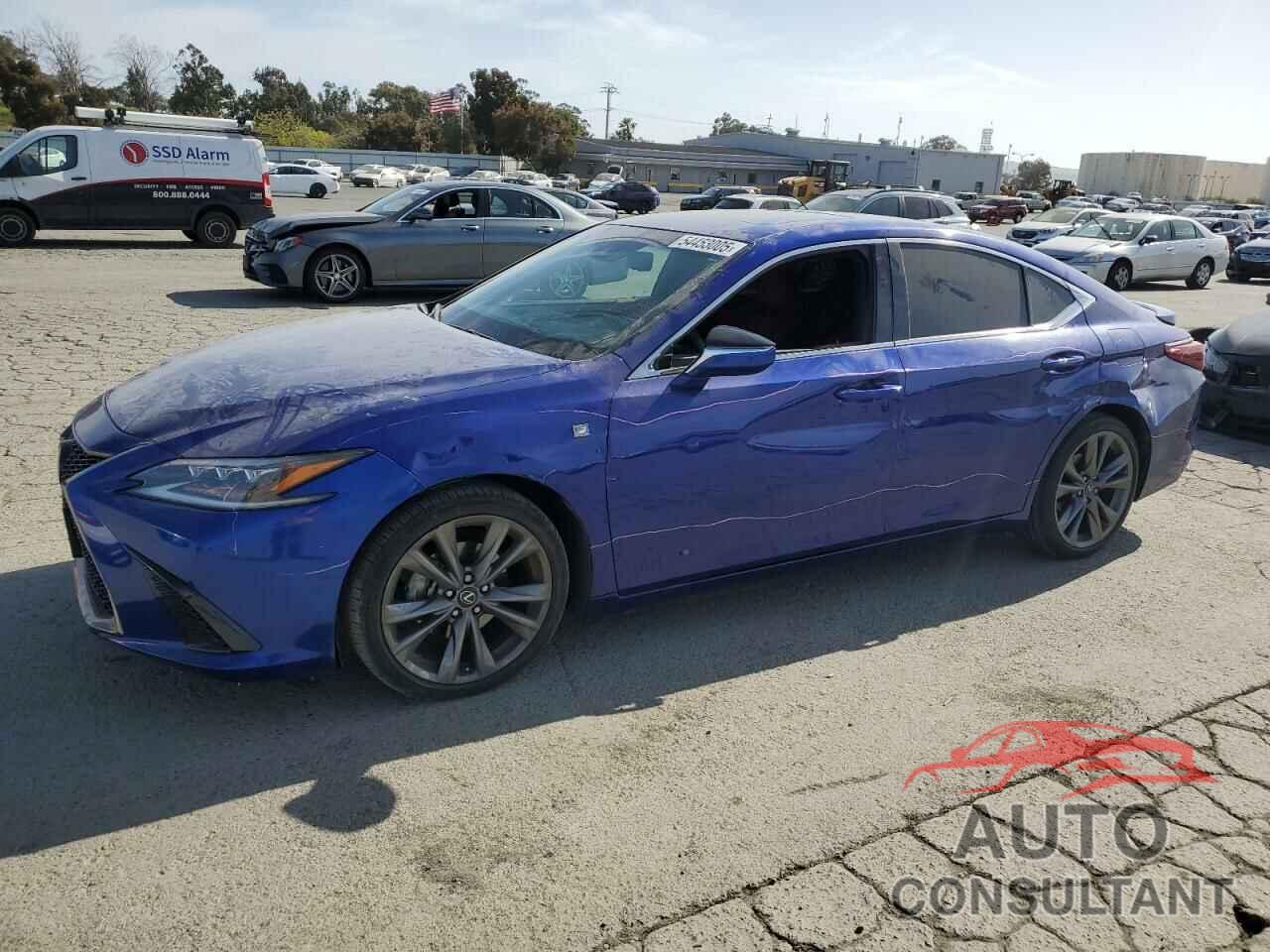 LEXUS ES350 2019 - 58ABZ1B10KU014829