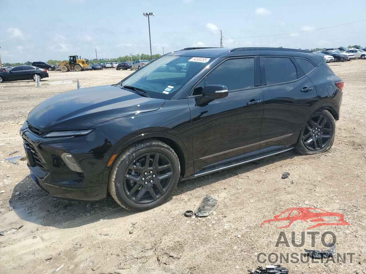 CHEVROLET BLAZER 2023 - 3GNKBERS5PS228459
