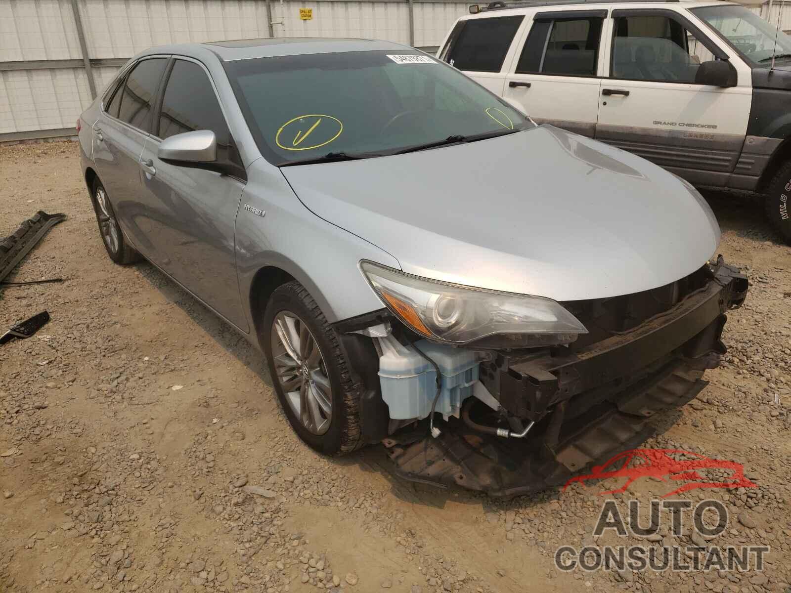 TOYOTA CAMRY 2016 - 4T1BD1FK2GU183489