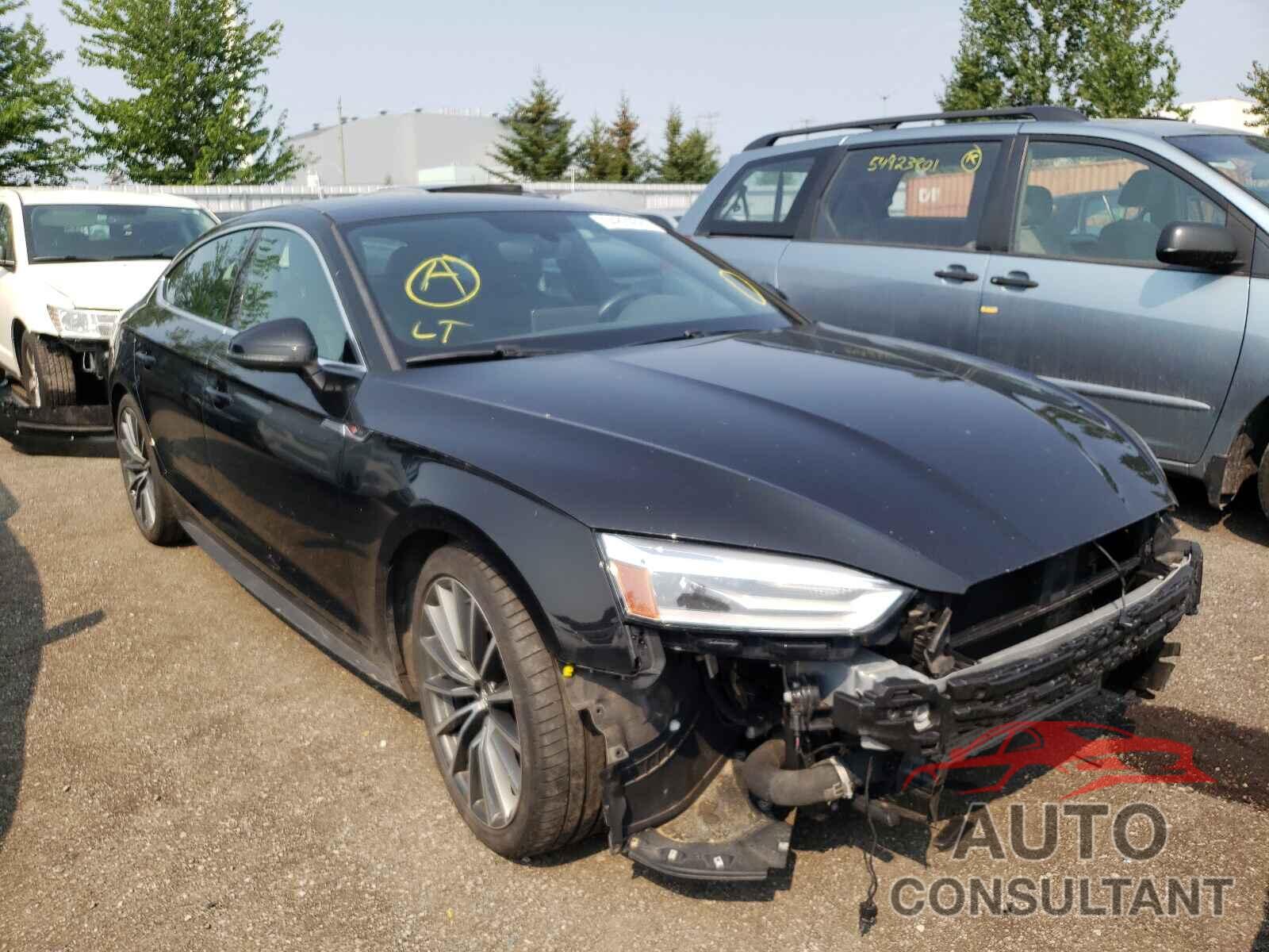 AUDI A5 2018 - WAUENCF58JA126594