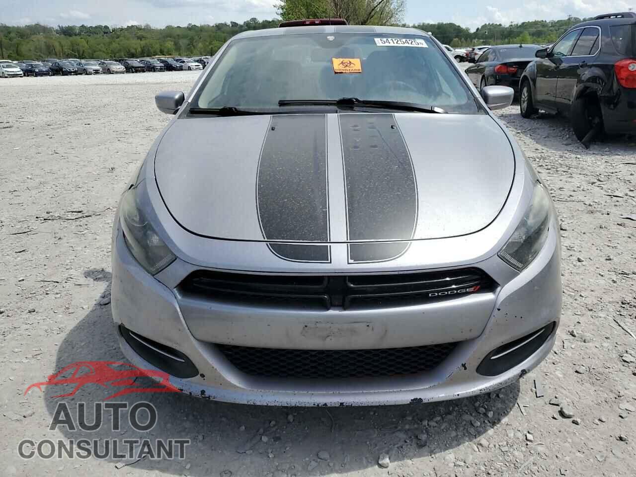 DODGE DART 2015 - 1C3CDFBB2FD146196
