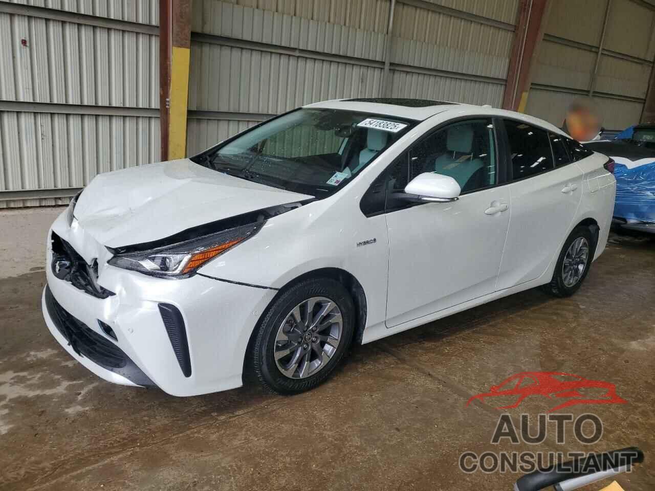TOYOTA PRIUS 2021 - JTDKAMFU6M3134183