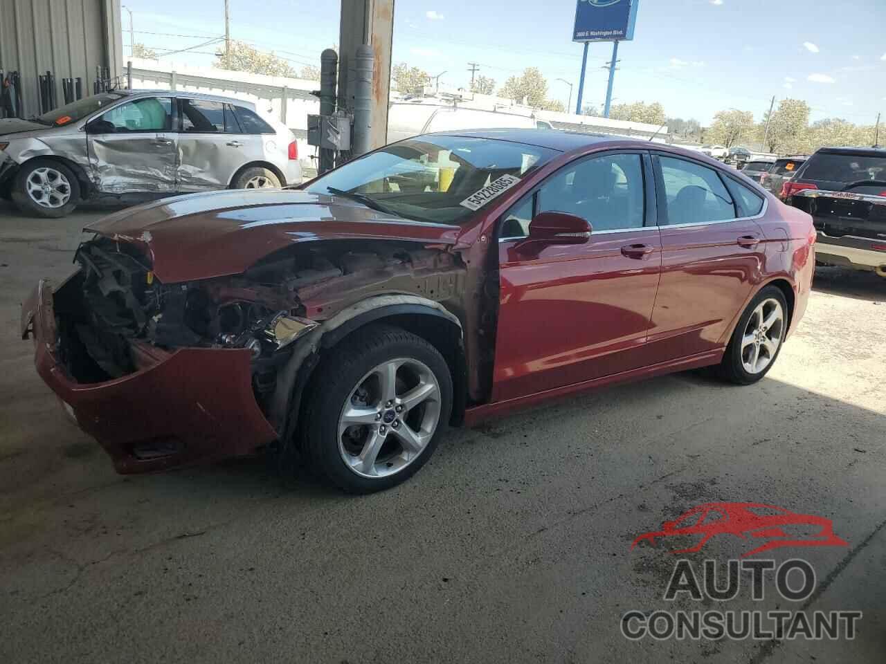 FORD FUSION 2013 - 3FA6P0HR0DR321041