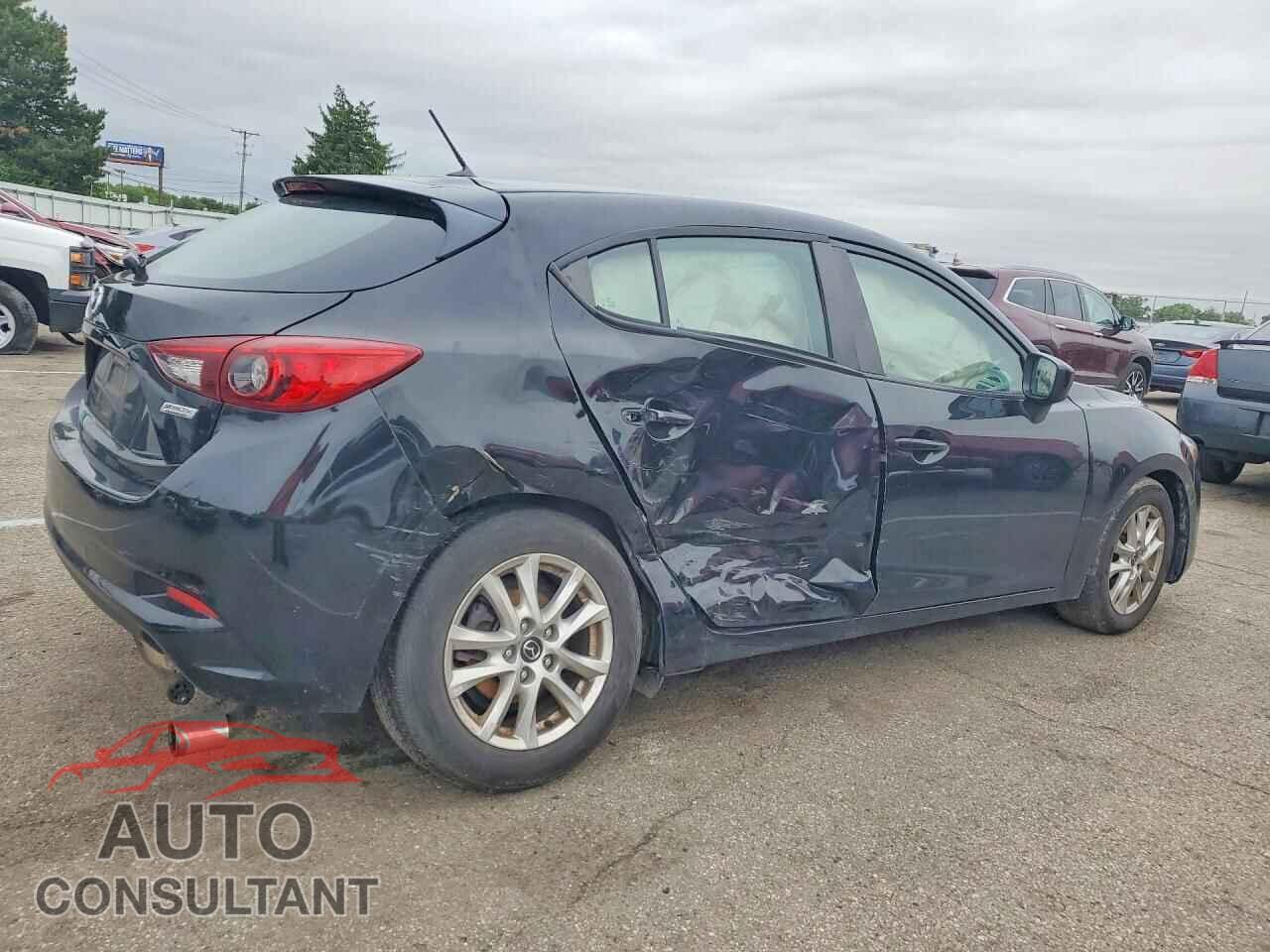 MAZDA 3 2017 - 3MZBN1K7XHM153937