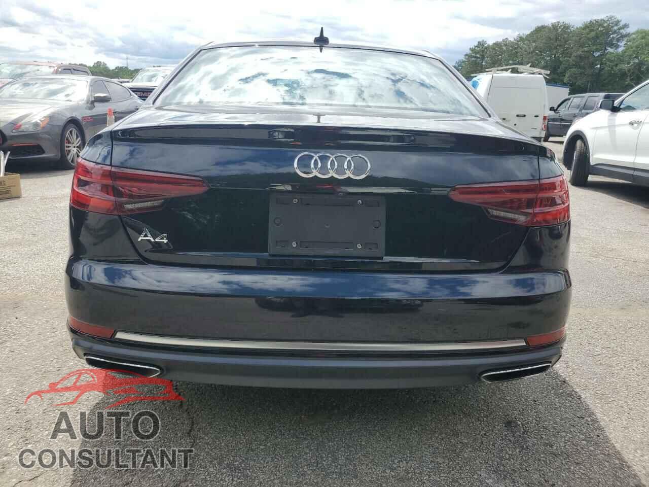 AUDI A4 2019 - WAUGMAF43KA021826