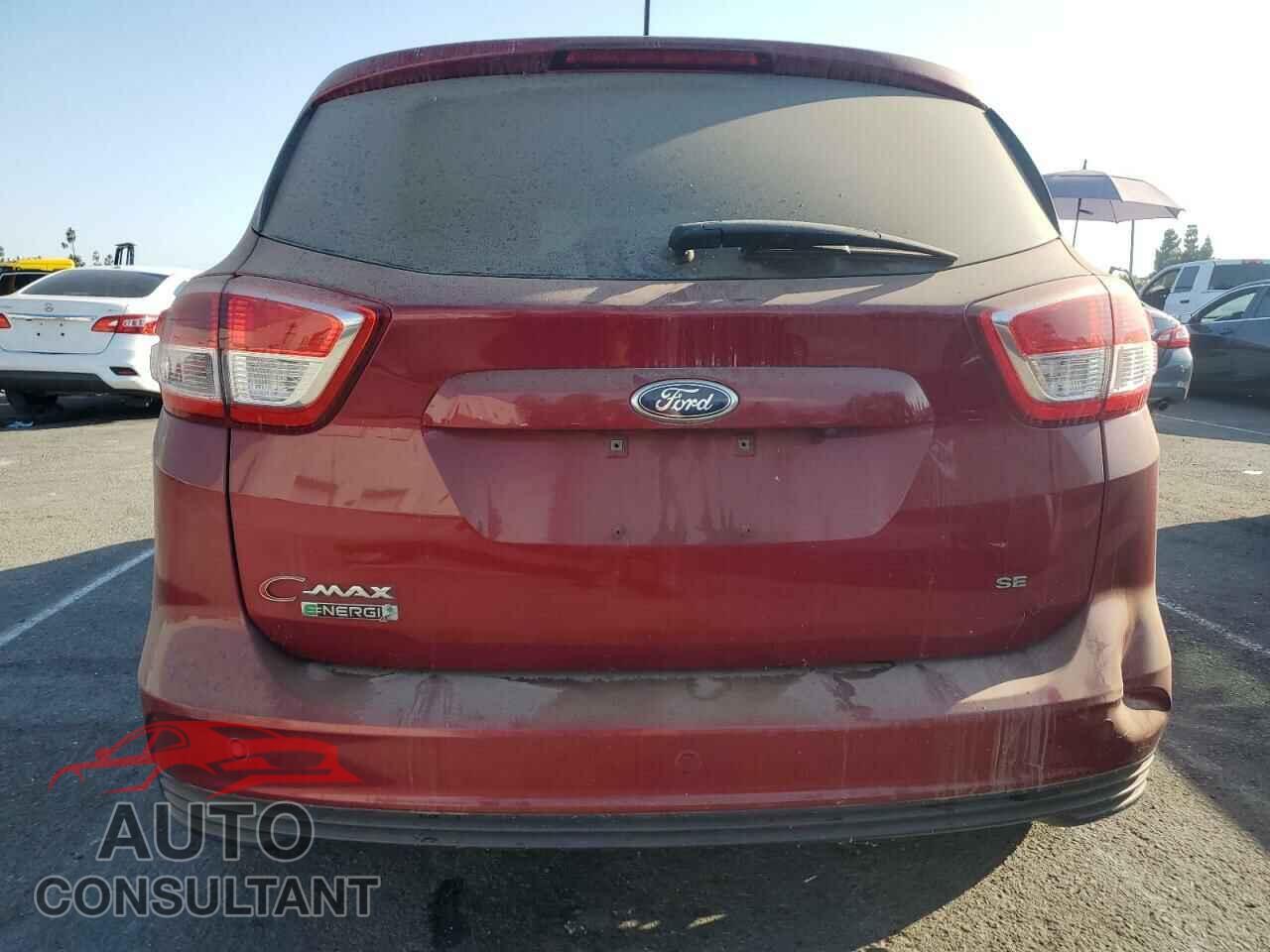 FORD CMAX 2017 - 1FADP5EU0HL105725