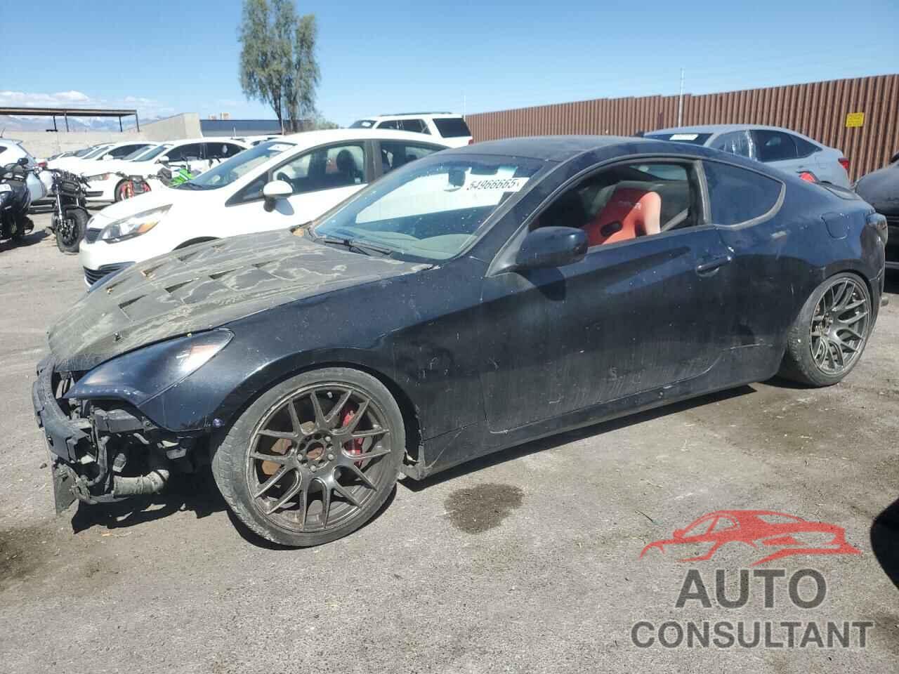 HYUNDAI GENESIS 2010 - KMHHT6KD8AU035274