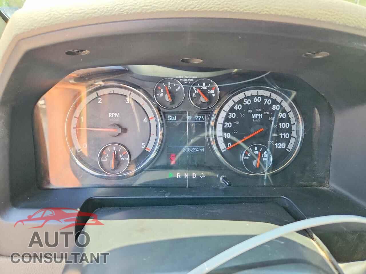 DODGE RAM 3500 2012 - 3C63D3HL4CG223408