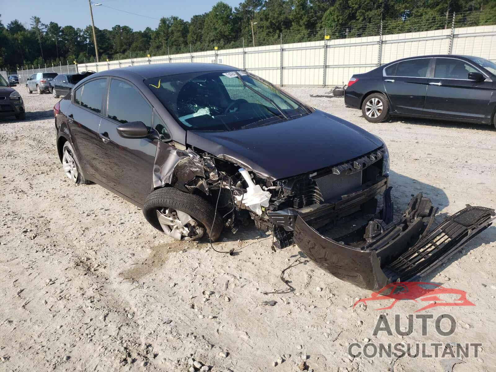 KIA FORTE 2018 - 3KPFK4A78JE167545