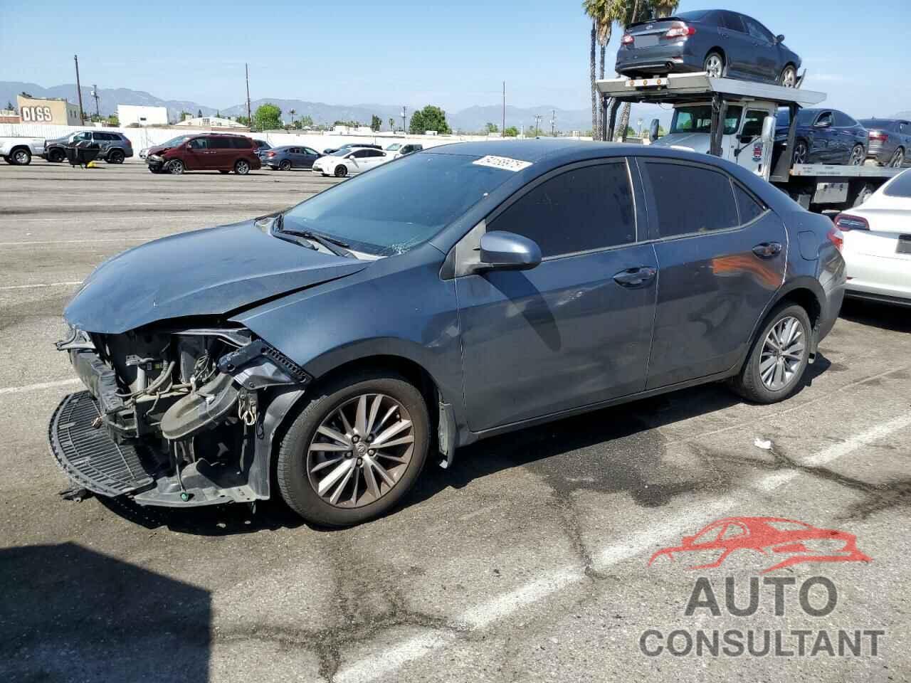 TOYOTA COROLLA 2015 - 5YFBURHE3FP236562