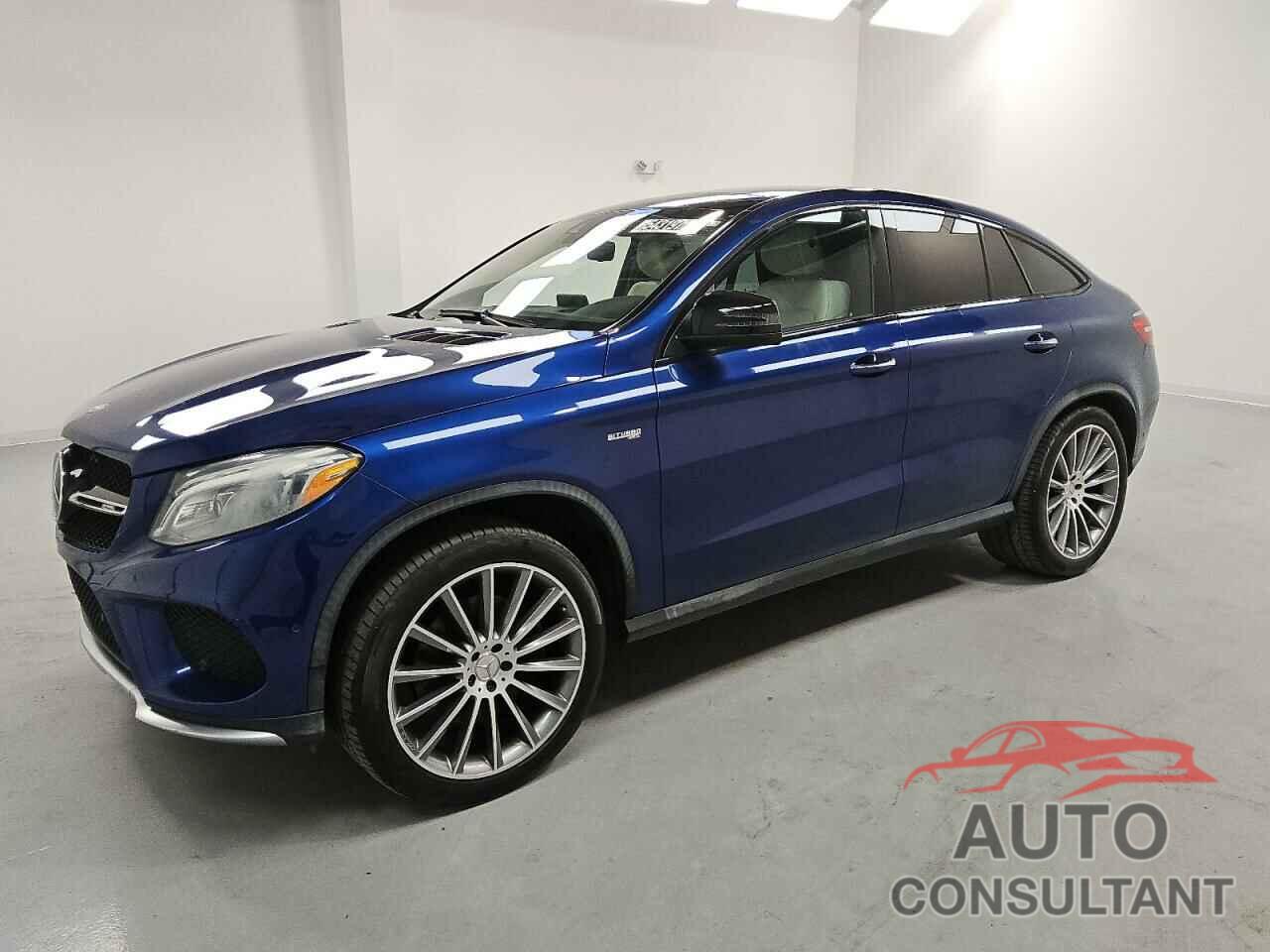 MERCEDES-BENZ GLE-CLASS 2019 - 4JGED6EB5KA133627