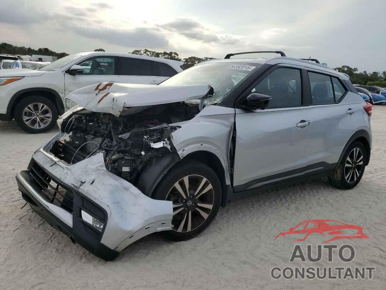 NISSAN KICKS 2019 - 3N1CP5CU9KL518508