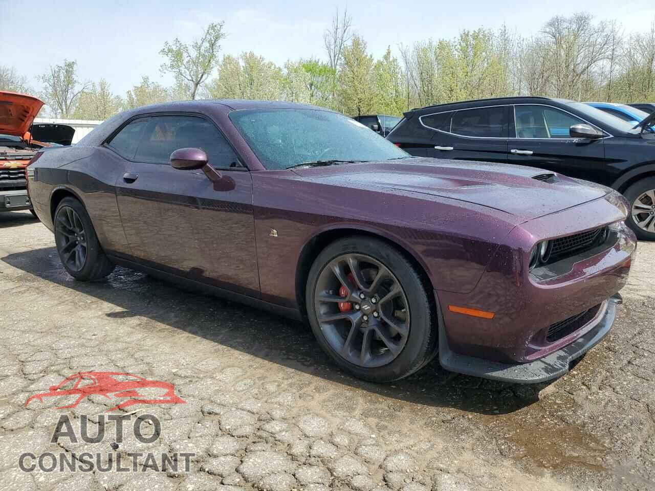 DODGE CHALLENGER 2020 - 2C3CDZFJ6LH181809