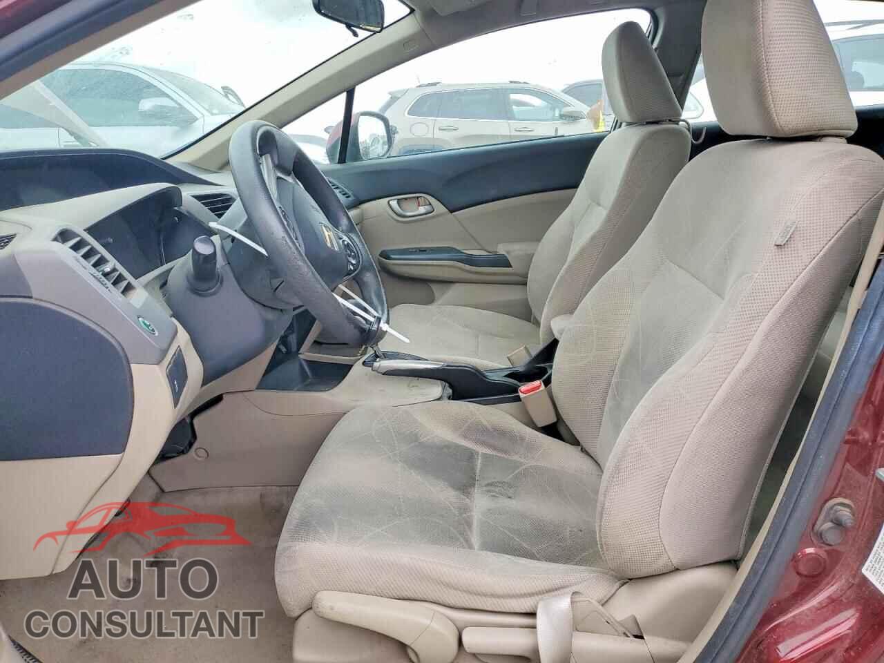 HONDA CIVIC 2012 - 19XFB2F5XCE031562
