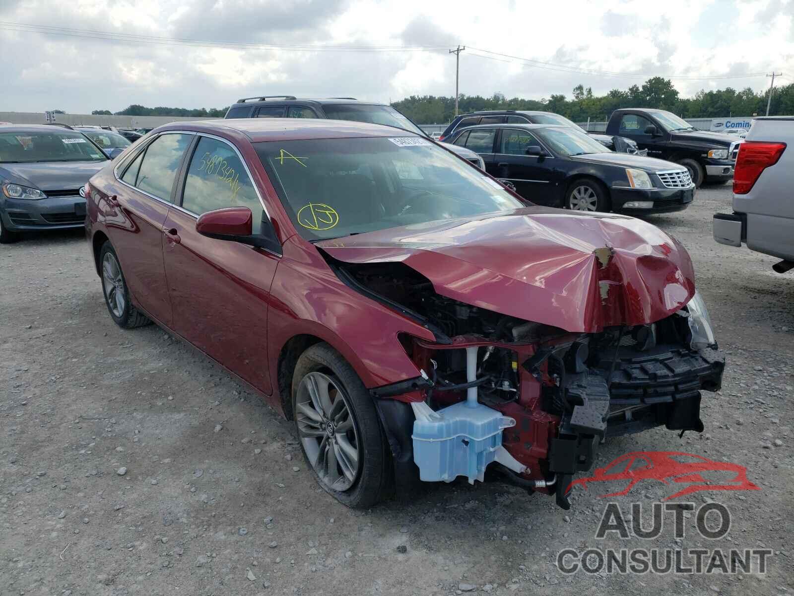 TOYOTA CAMRY 2016 - 4T1BF1FK9GU535705