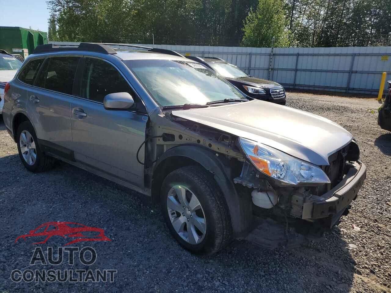 SUBARU OUTBACK 2011 - 4S4BRDKC5B2359912
