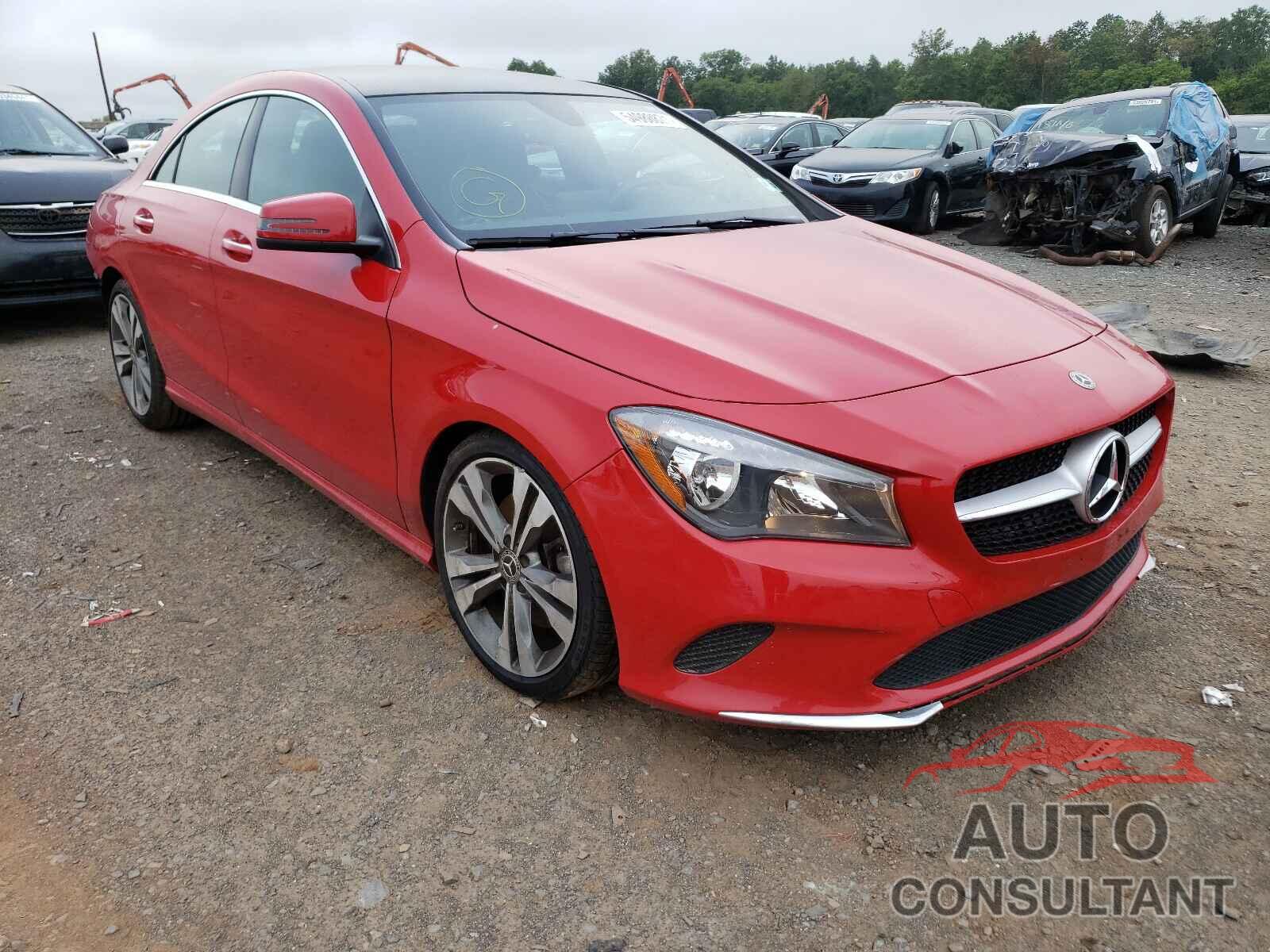 MERCEDES-BENZ CLA-CLASS 2019 - WDDSJ4GB9KN727881