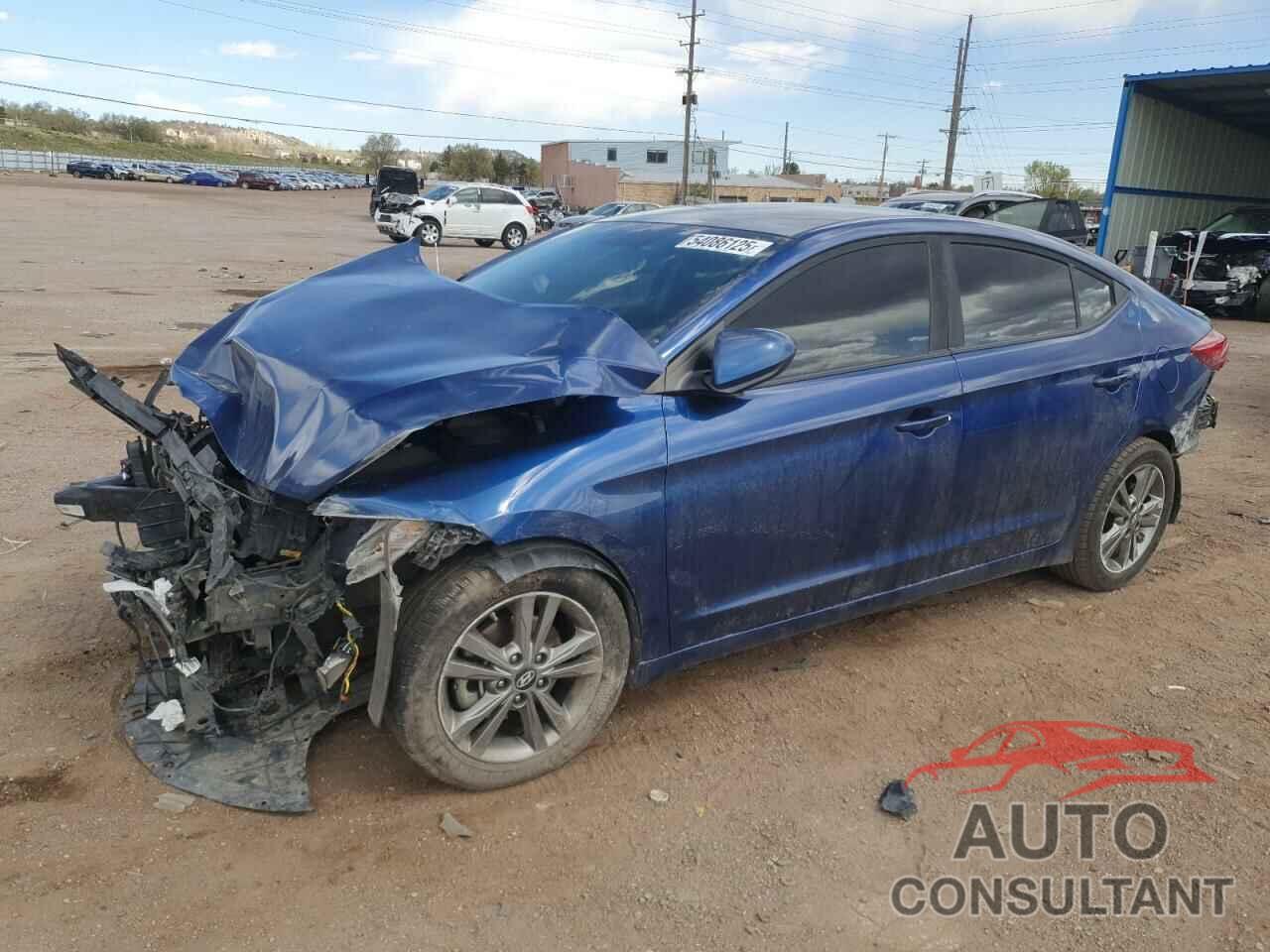 HYUNDAI ELANTRA 2018 - 5NPD84LF3JH327997
