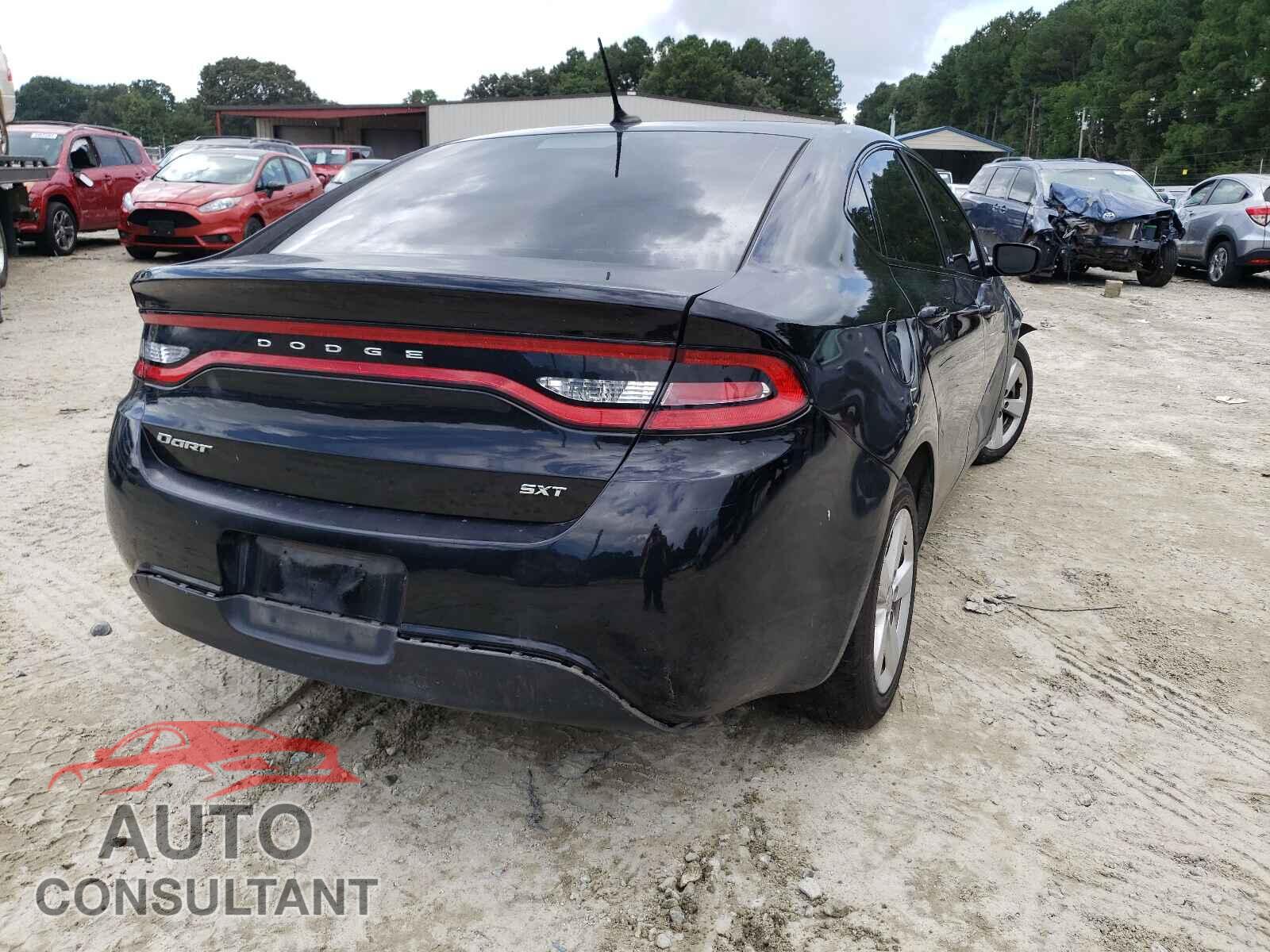 DODGE DART 2016 - 1C3CDFBB8GD728059