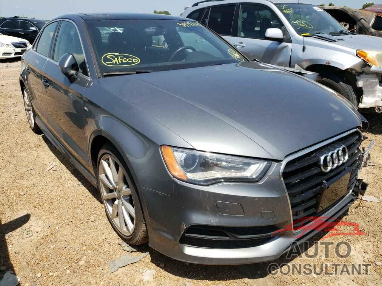 AUDI A3 2016 - WAUG7GFF1G1035887