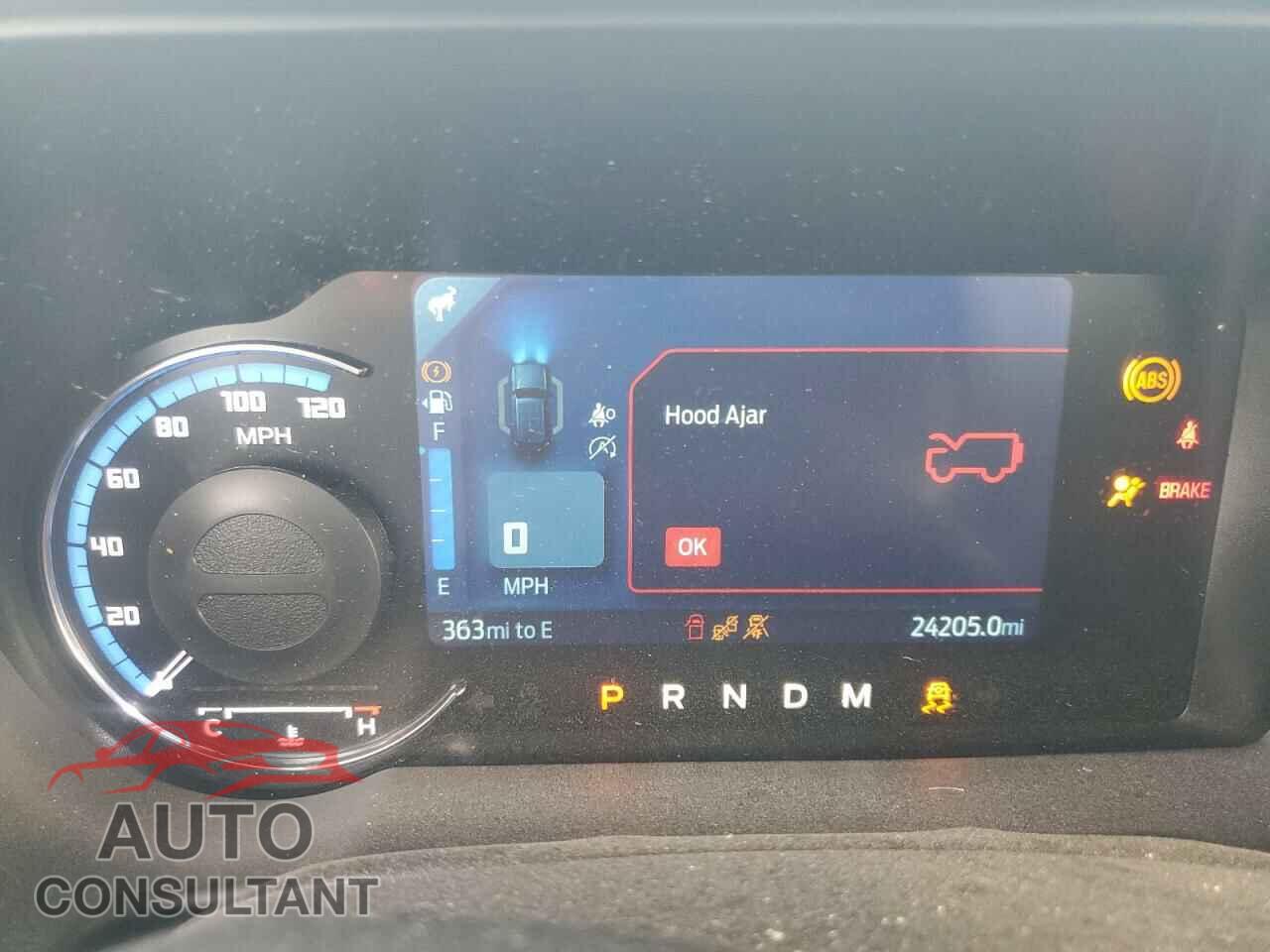 FORD BRONCO 2023 - 1FMEE5DP3PLC10866
