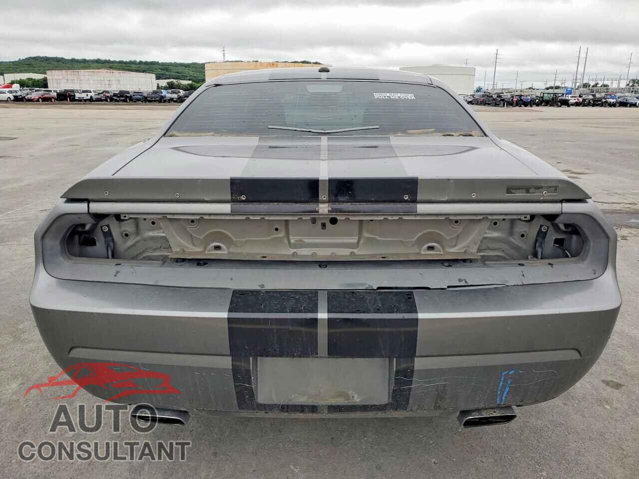DODGE CHALLENGER 2012 - 2C3CDYCJ5CH157340