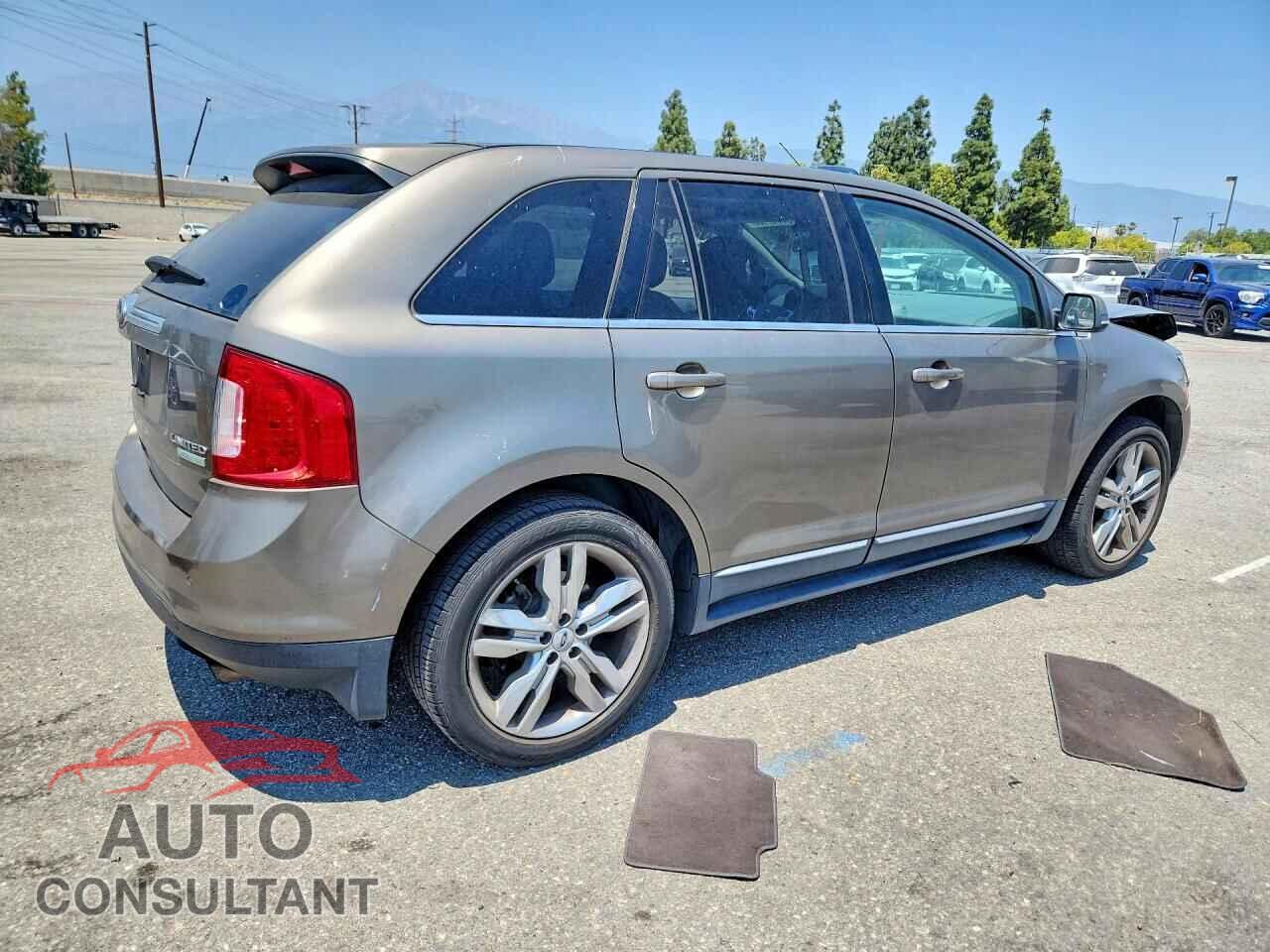 FORD EDGE 2013 - 2FMDK3K93DBC34562