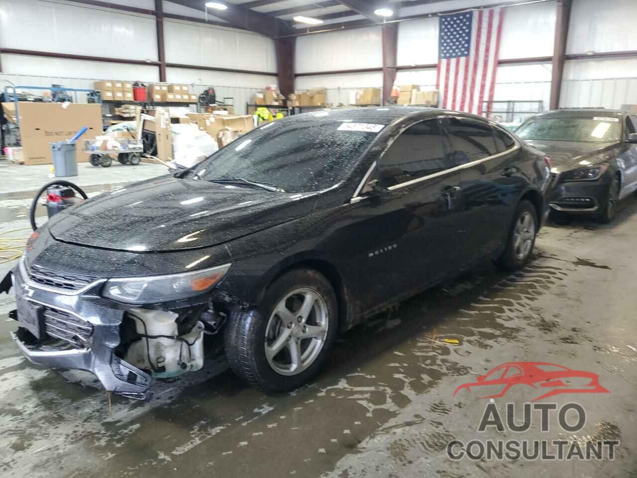CHEVROLET MALIBU 2017 - 1G1ZB5ST5HF222525