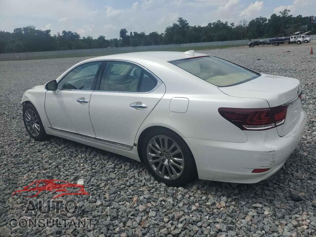 LEXUS LS460 2014 - JTHBL5EF0E5129181