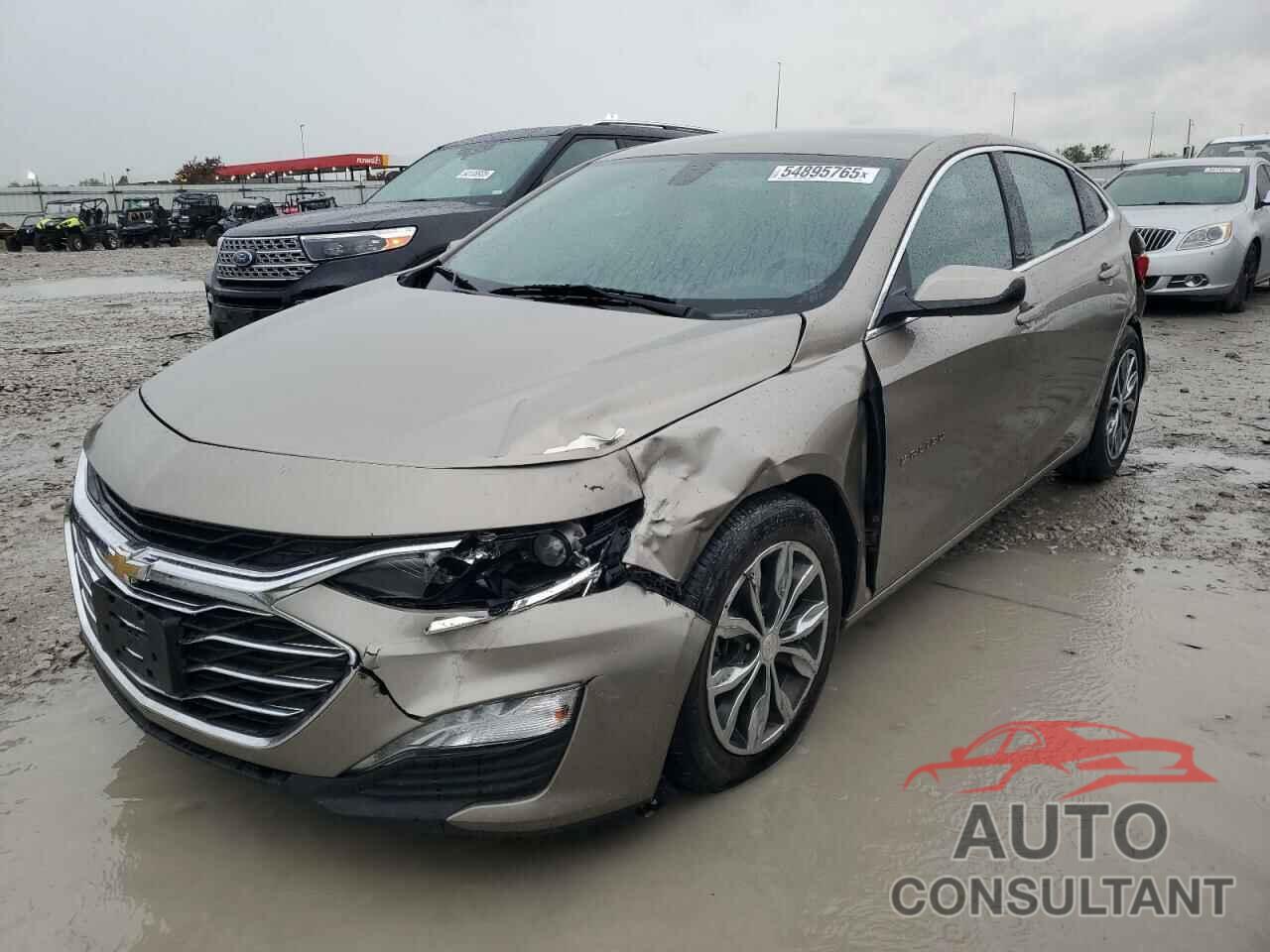 CHEVROLET MALIBU 2022 - 1G1ZD5STXNF178009