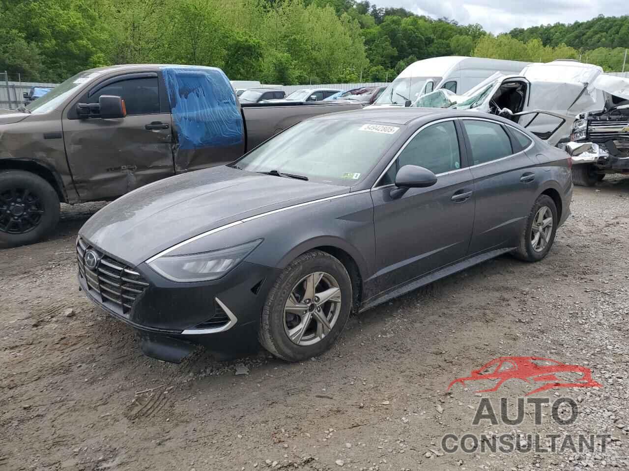 HYUNDAI SONATA 2021 - 5NPEG4JA4MH077754
