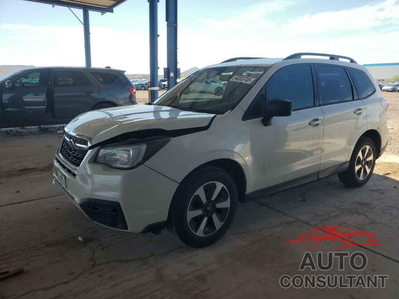 SUBARU FORESTER 2018 - JF2SJABC4JH518488