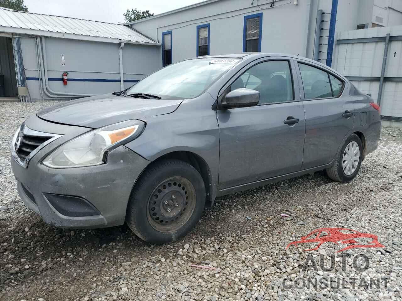 NISSAN VERSA 2016 - 3N1CN7AP1GL886655