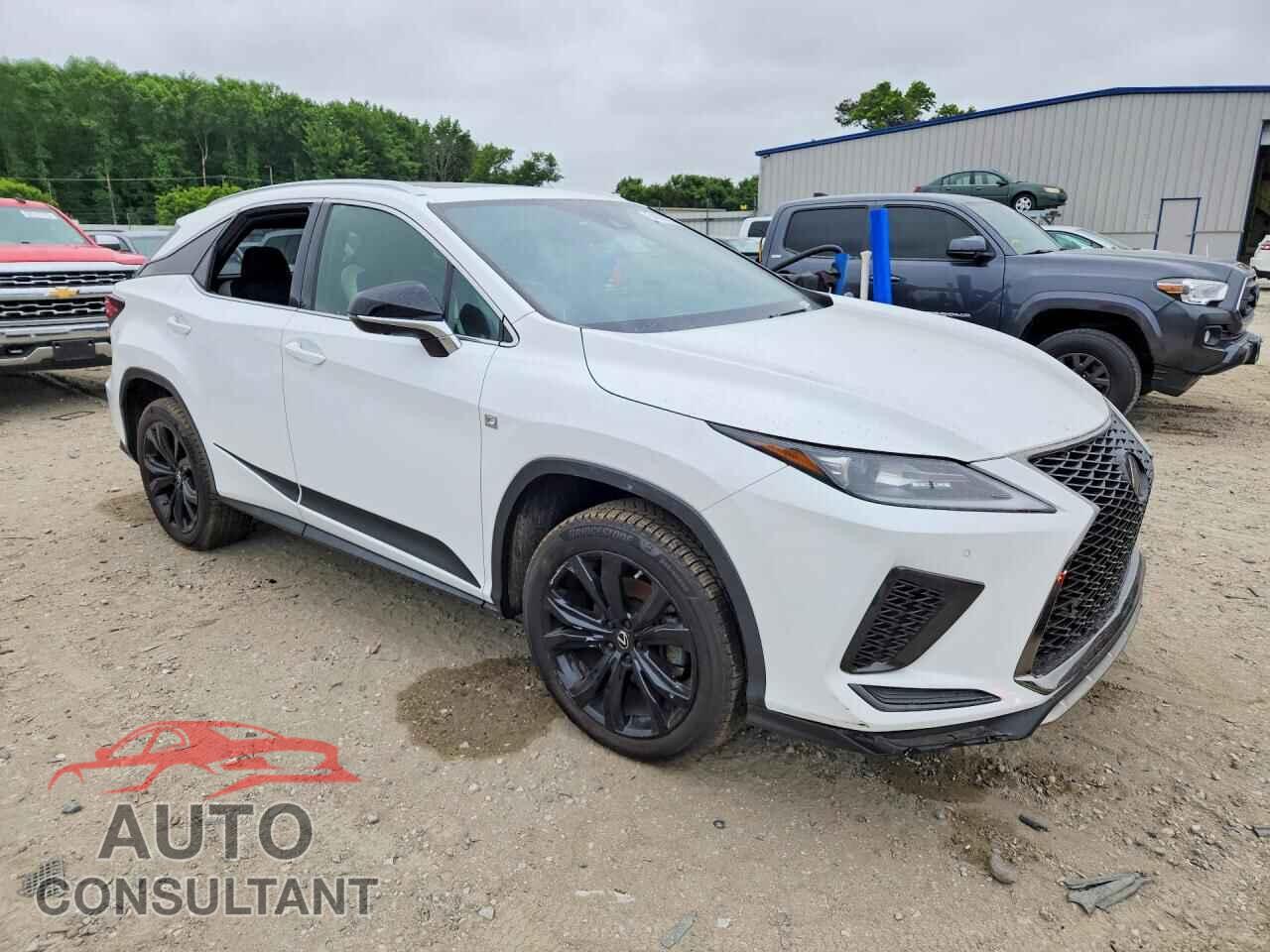 LEXUS RX350 2021 - 2T2SZMAA6MC194313